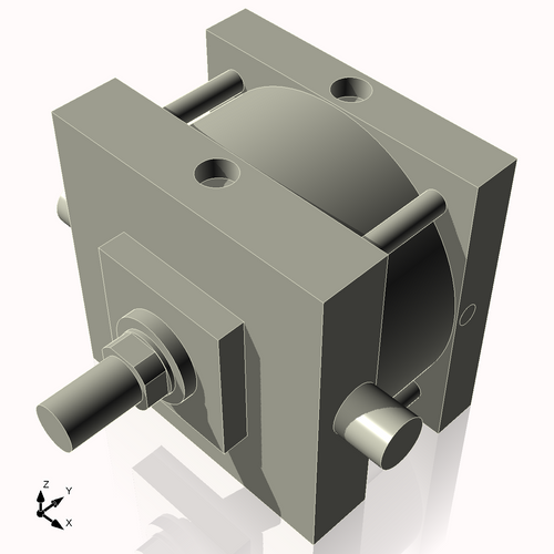 Isometric View of 8ATF1CCK1.75