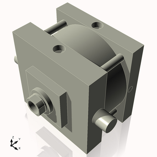 Isometric View of 8ATF1CCK1.75S4