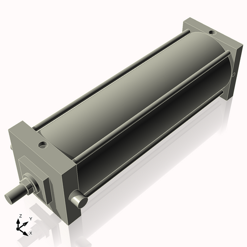 Isometric View of 8ATF24CCK1.75