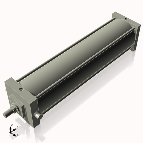 Isometric View of 8ATF32CCK1.75