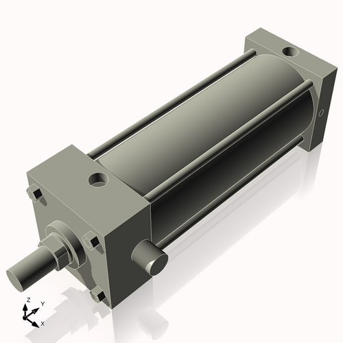 Isometric View of 4ATF9CCK1.375