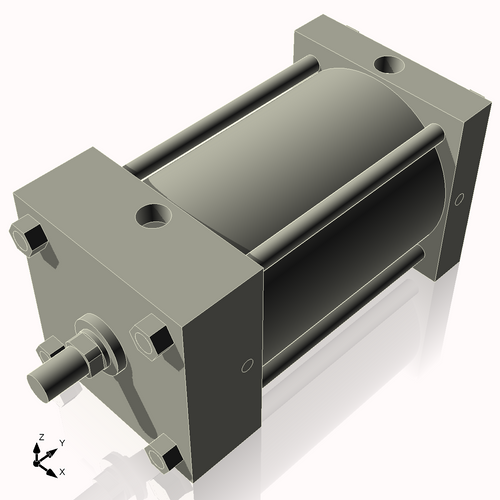 Isometric View of 5AC5NC