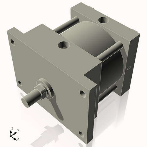 Isometric View of 5AFF1CC