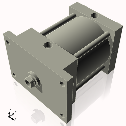 Isometric View of 5AFF3CCKS4