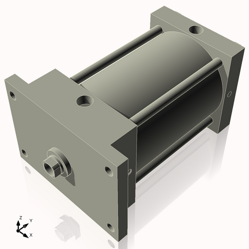 Isometric View of 5AFF5CCKS4