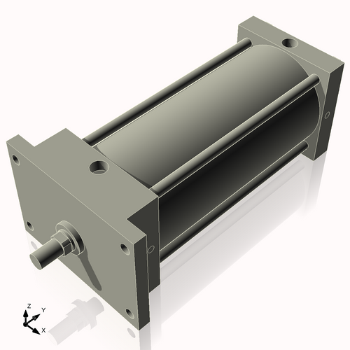 Isometric View of 5AFF9NC