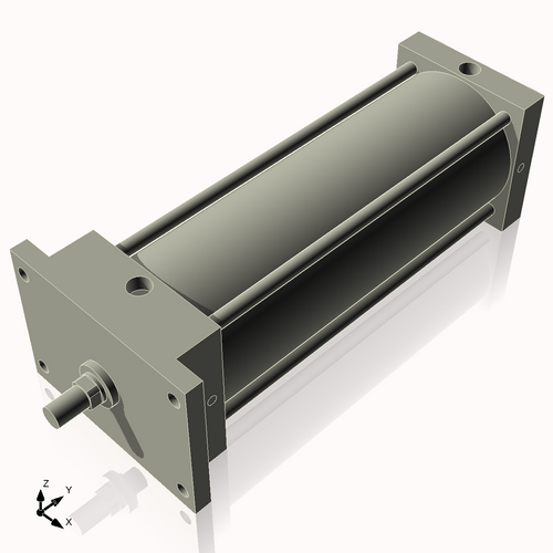 Isometric View of 5AFF12NC