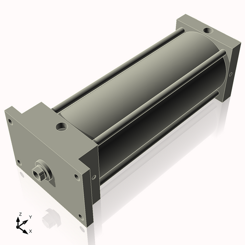 Isometric View of 5AFF12CCKS4