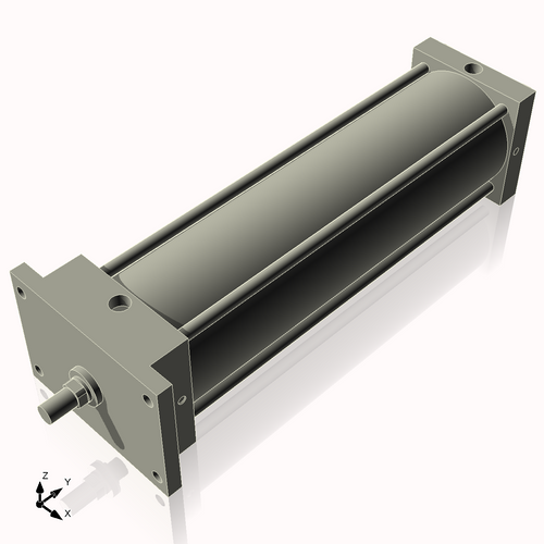 Isometric View of 5AFF16CC