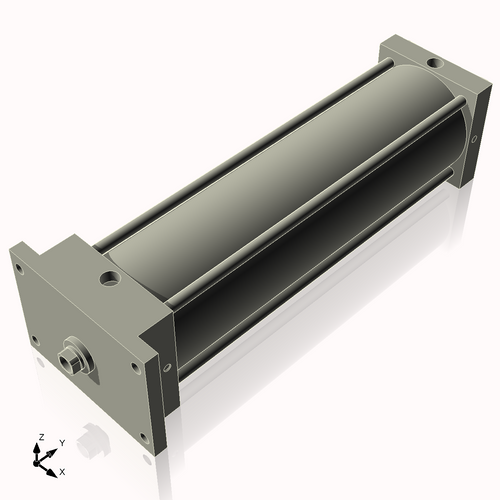 Isometric View of 5AFF16CCKS4