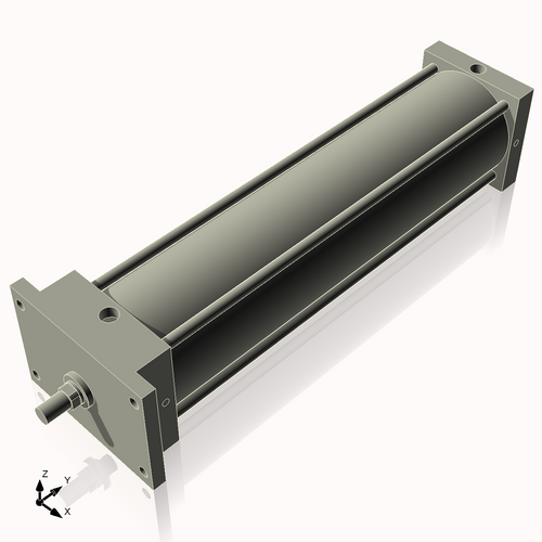 Isometric View of 5AFF19NC