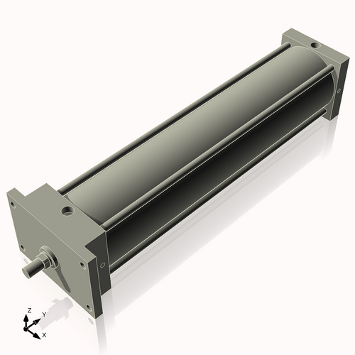 Isometric View of 5AFF21NC