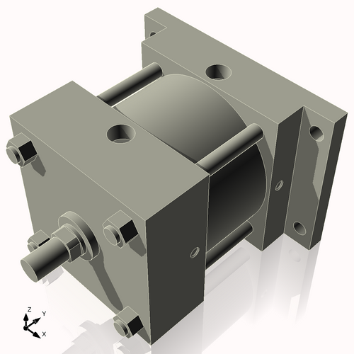 Isometric View of 5ARF1CC