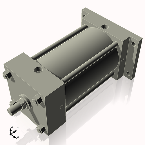 Isometric View of 5ARF6NC