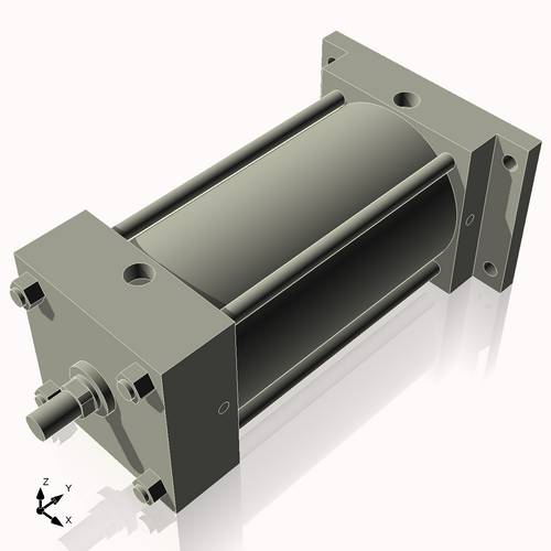 Isometric View of 5ARF7NC