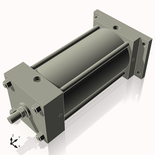 Isometric View of 5ARF8NC