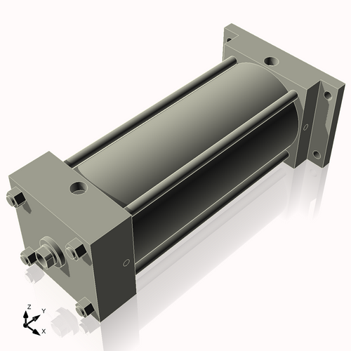 Isometric View of 5ARF10NCKS4