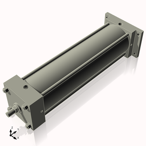 Isometric View of 5ARF17CC