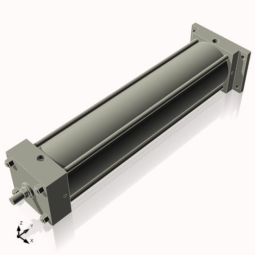 Isometric View of 5ARF21NC