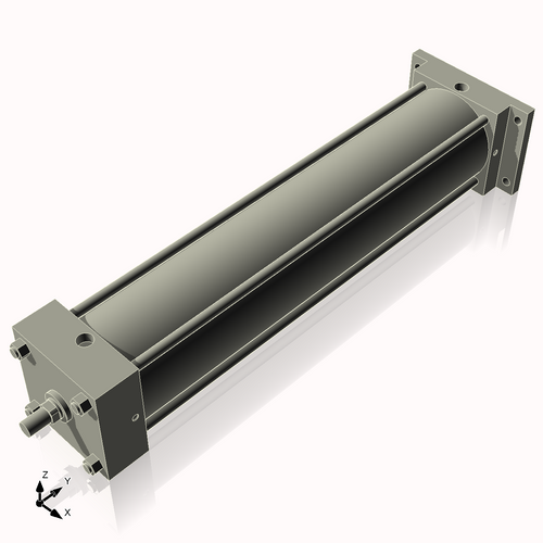 Isometric View of 5ARF22CC