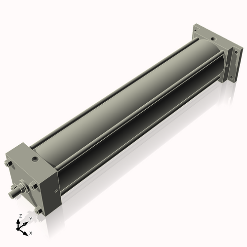 Isometric View of 5ARF26CC