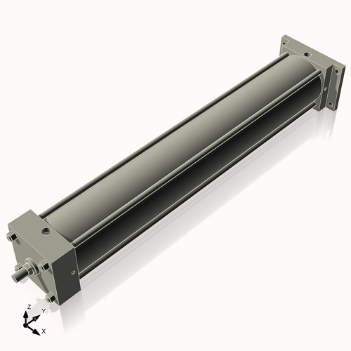 Isometric View of 5ARF30CC
