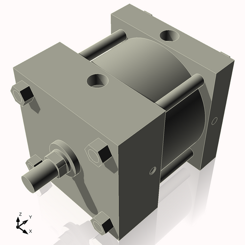 Isometric View of 5ASF1CC