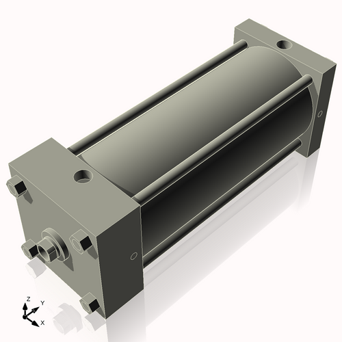 Isometric View of 5ASF10NCKS4