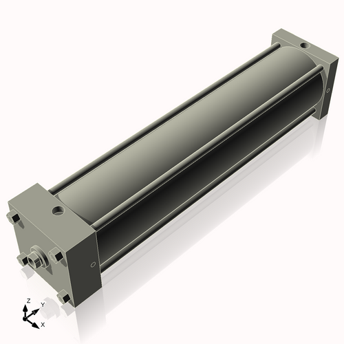 Isometric View of 5ASF21NCKS4