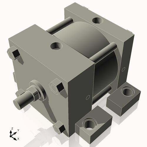 Isometric View of 5ASL1NC