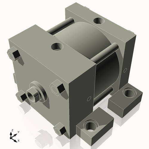 Isometric View of 5ASL1NCKS4