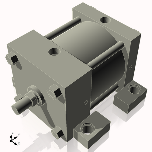 Isometric View of 5ASL2NC