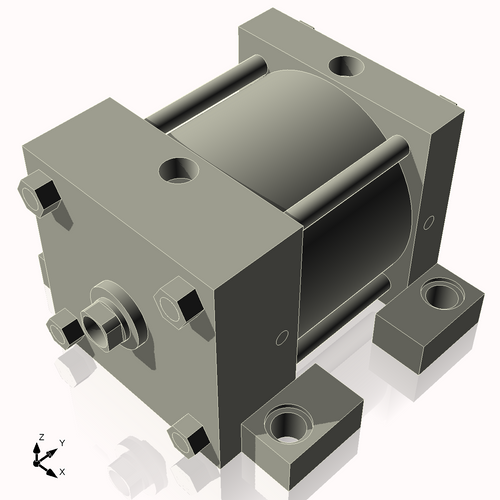 Isometric View of 5ASL2NCKS4