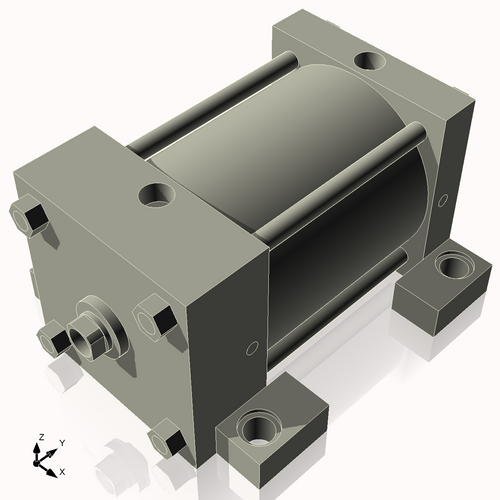 Isometric View of 5ASL4NCKS4
