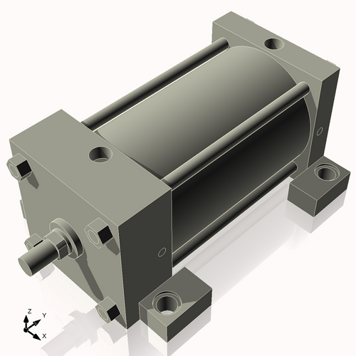 Isometric View of 5ASL6NC