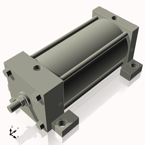 Isometric View of 5ASL8NC