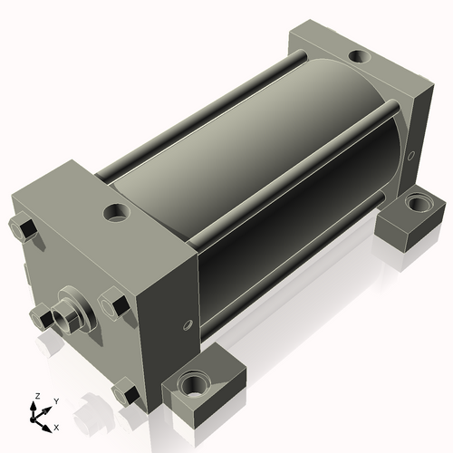 Isometric View of 5ASL8CCKS4