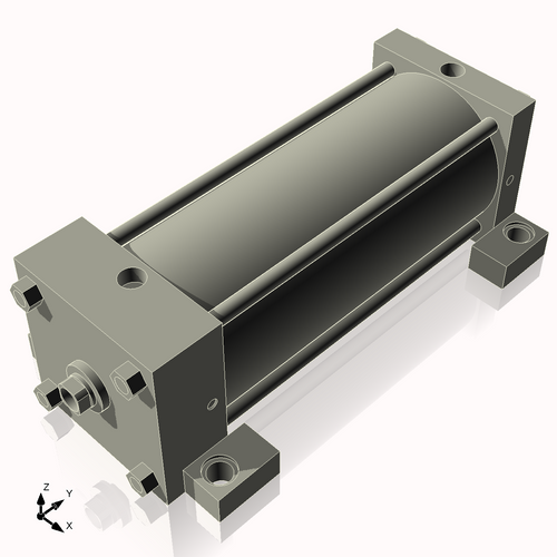 Isometric View of 5ASL10CCKS4