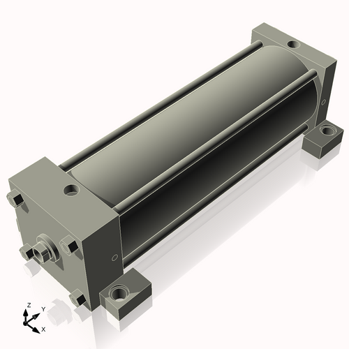 Isometric View of 5ASL14NCKS4