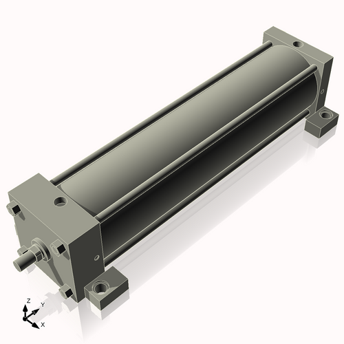 Isometric View of 5ASL19CC