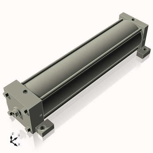Isometric View of 5ASL21CCKS4