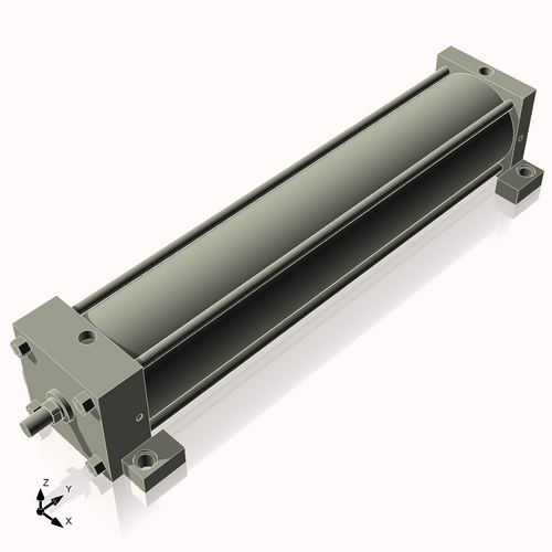 Isometric View of 5ASL23CC