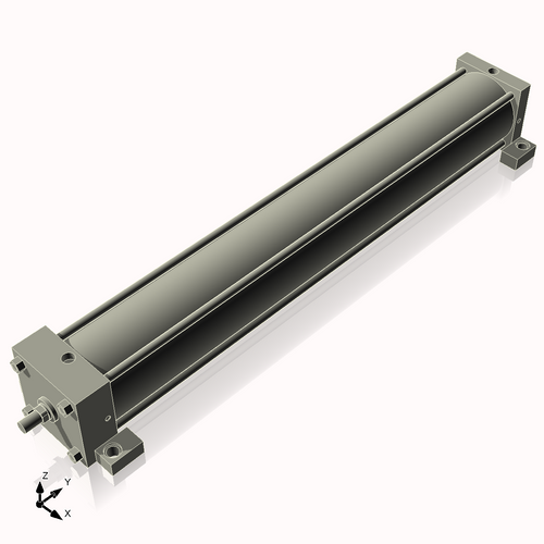 Isometric View of 5ASL34CC