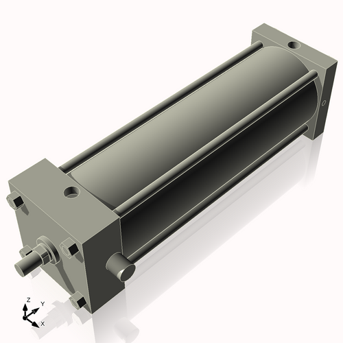 Isometric View of 5ATF14CC
