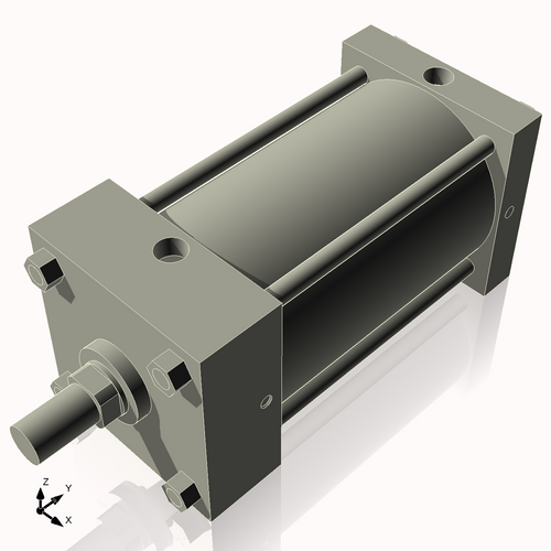 Isometric View of 5AC6CCK1.375