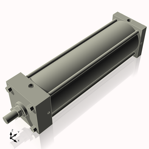 Isometric View of 5AC16CCK1.375