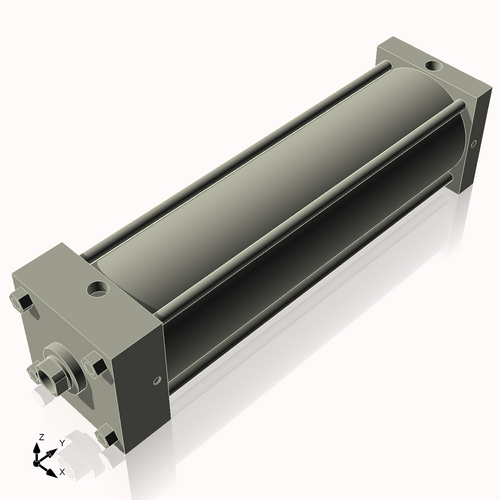 Isometric View of 5AC16CCK1.375S4