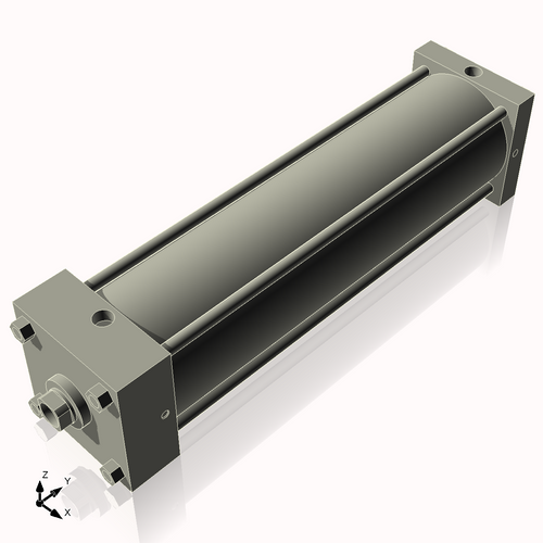Isometric View of 5AC17CCK1.375S4