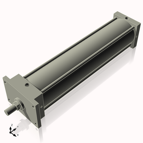 Isometric View of 5AFF21CCK1.375