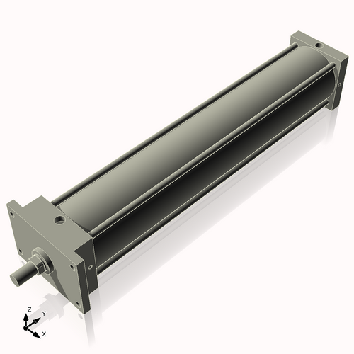 Isometric View of 5AFF26CCK1.375